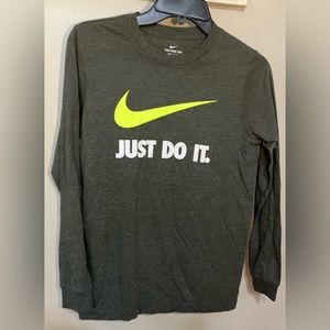 Long sleeve Nike shirt